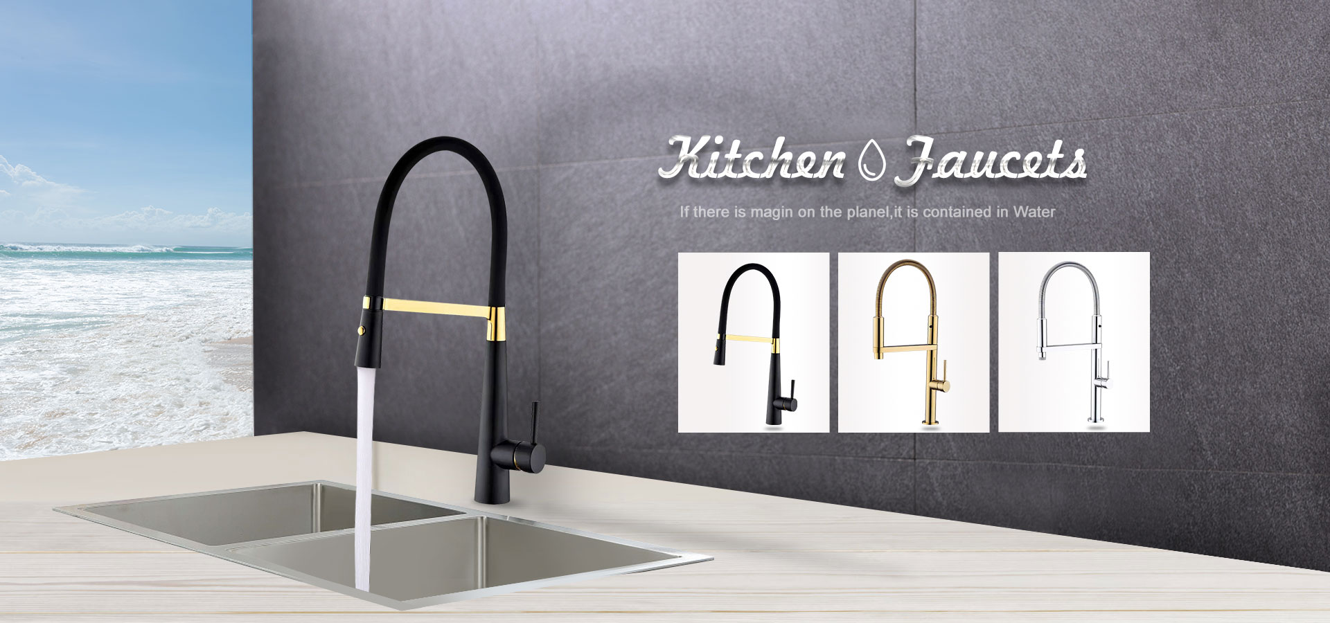 China Kitchen Faucets Κατασκευαστές