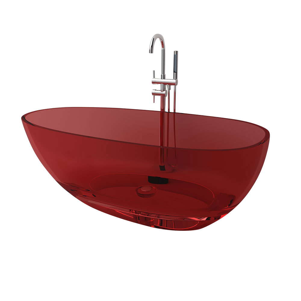 Freestanding bathtub