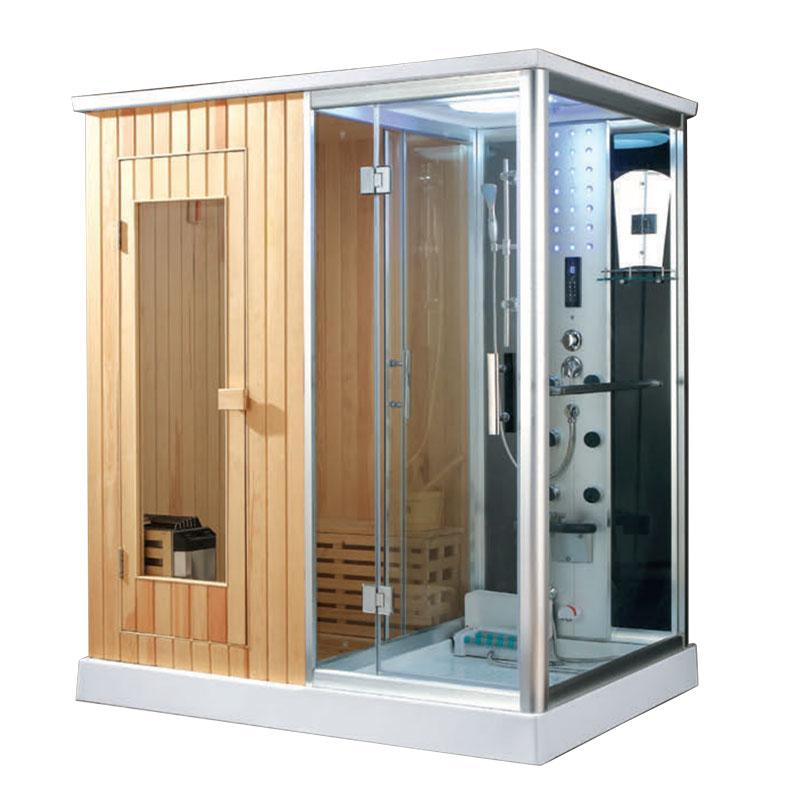 Luxury Whirlpool Steam Sauna Ντους με μπανιέρα